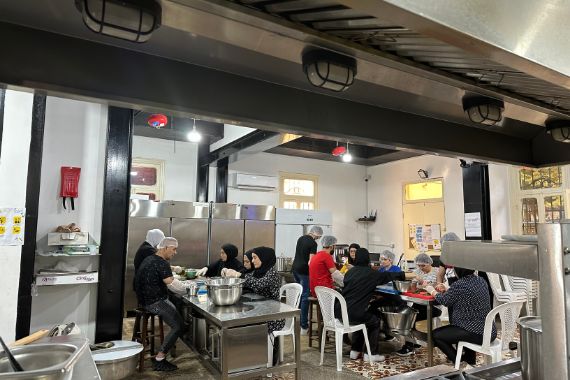 CBM and Lebanese Union for Persons with<br/>Physical Disability ( LUPD) community kitchen in Beirut<br/>Access, Lebanon.